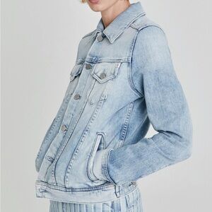 AG Adriano Goldschmied Mya Denim Jacket Size L NWT!